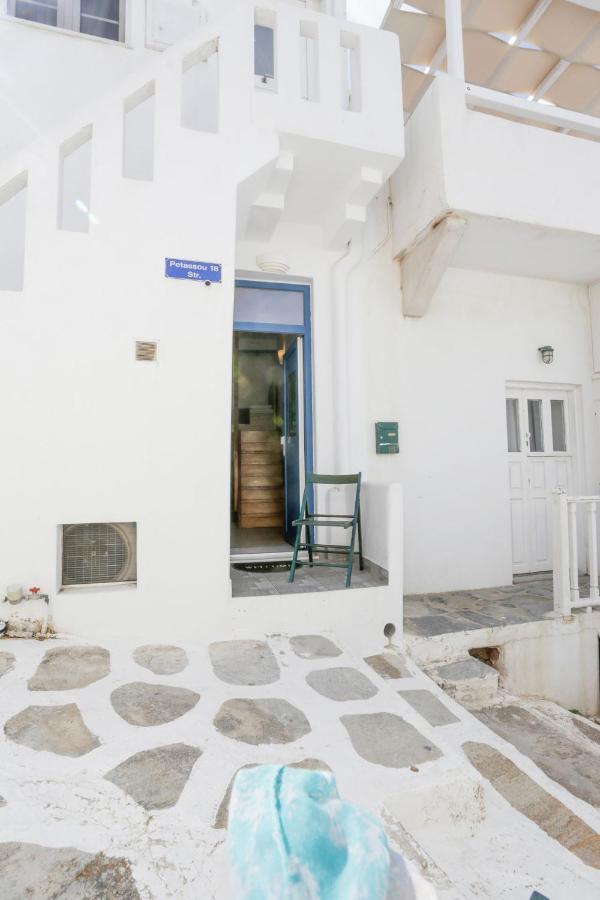 Kyma Loft Apartment Mykonos Town Bagian luar foto