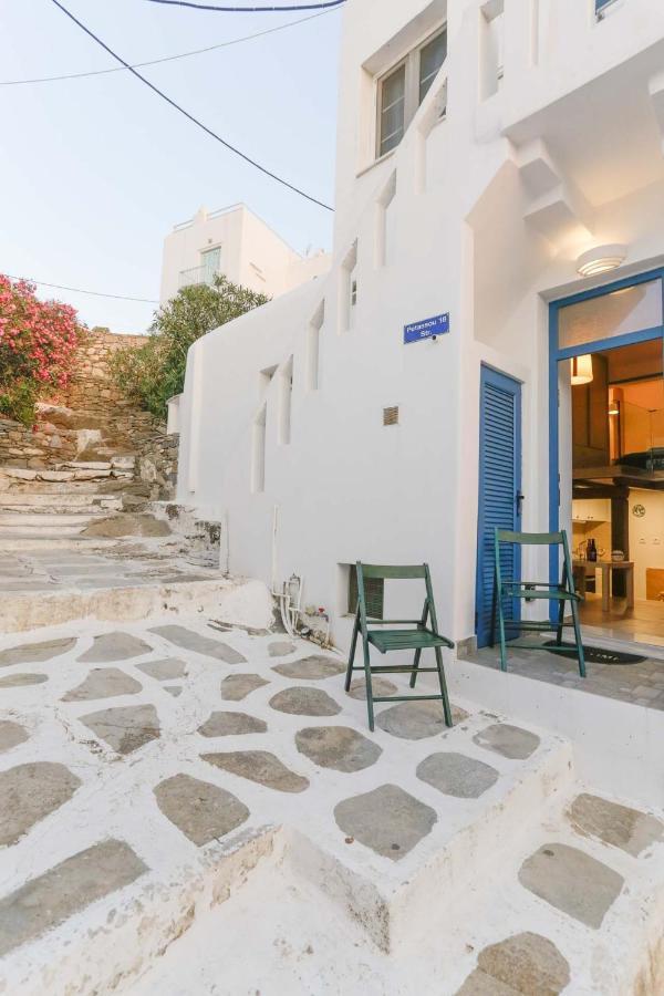 Kyma Loft Apartment Mykonos Town Bagian luar foto