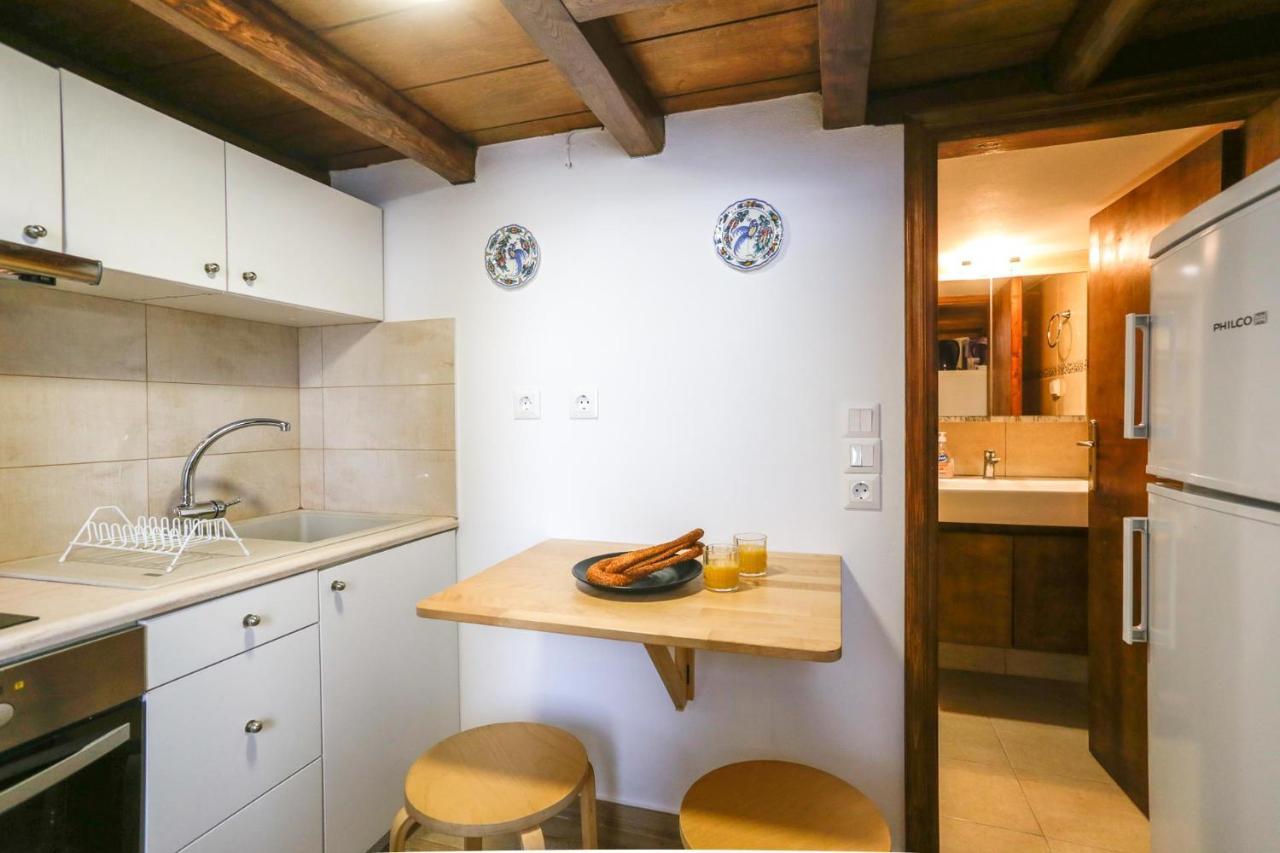 Kyma Loft Apartment Mykonos Town Bagian luar foto