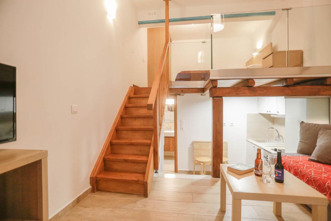 Kyma Loft Apartment Mykonos Town Bagian luar foto