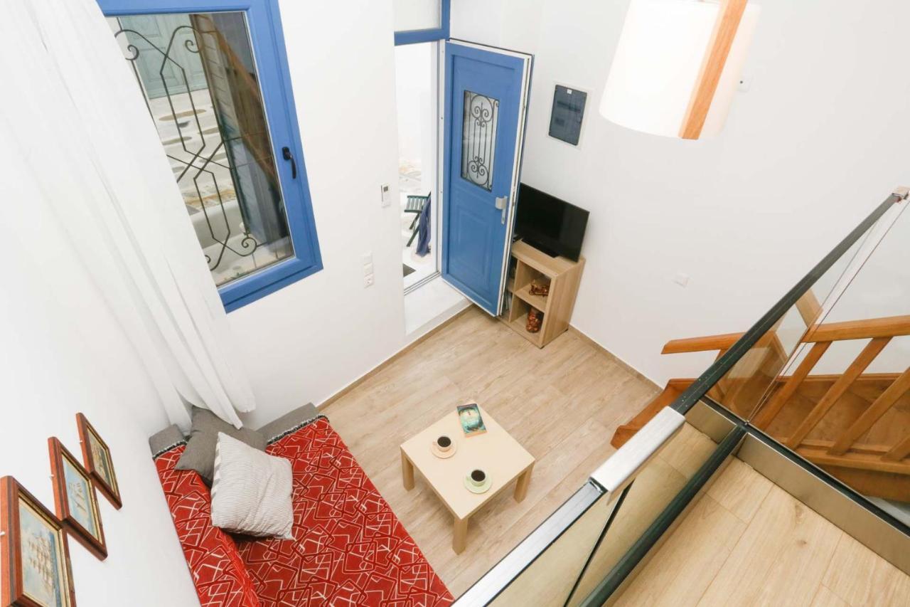 Kyma Loft Apartment Mykonos Town Bagian luar foto
