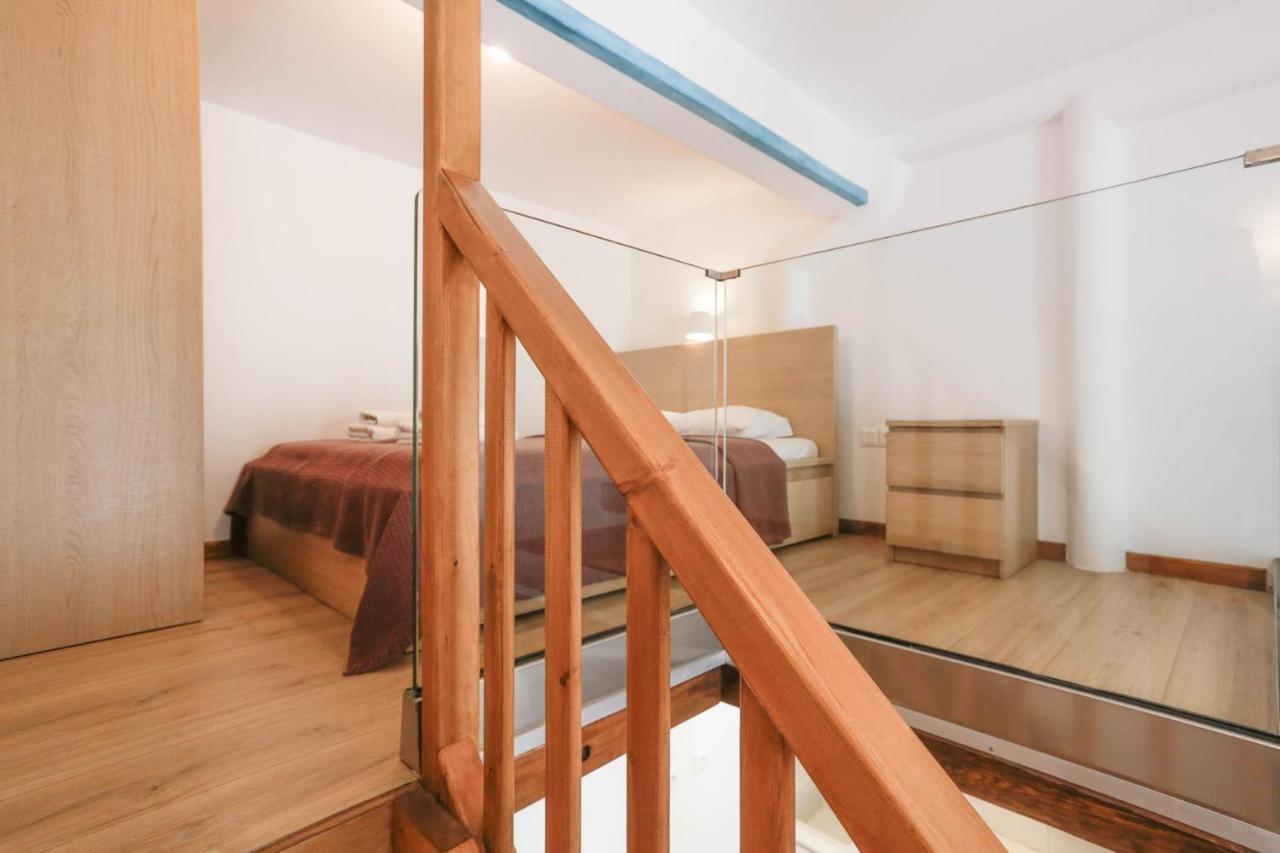 Kyma Loft Apartment Mykonos Town Bagian luar foto