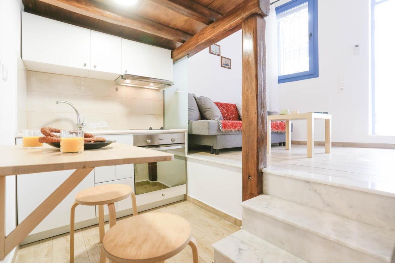 Kyma Loft Apartment Mykonos Town Bagian luar foto