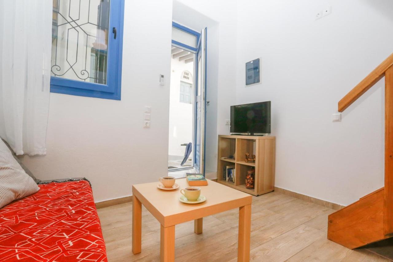 Kyma Loft Apartment Mykonos Town Bagian luar foto