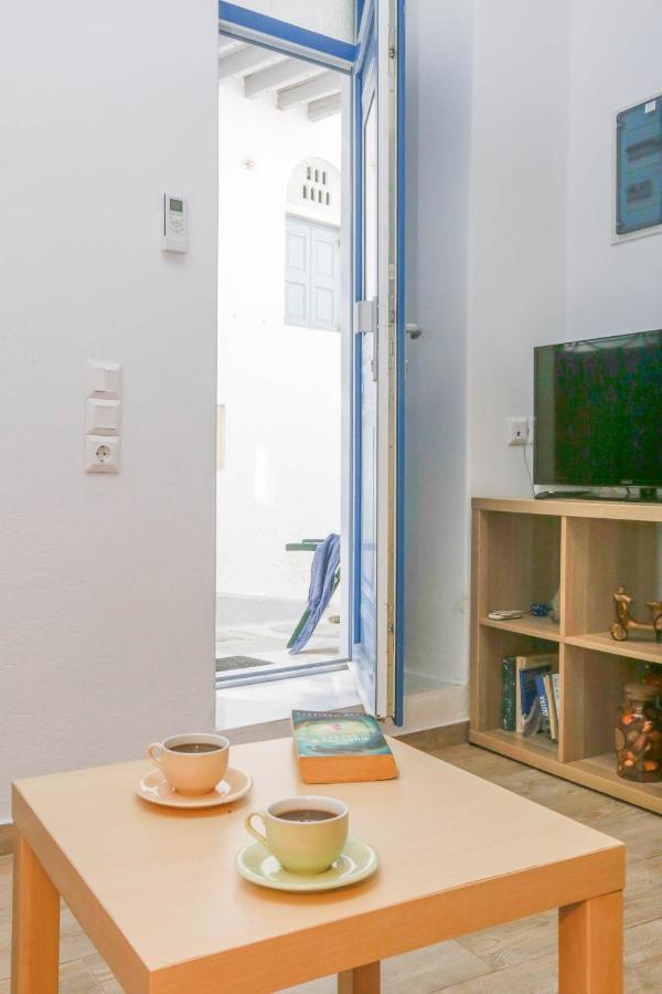 Kyma Loft Apartment Mykonos Town Bagian luar foto