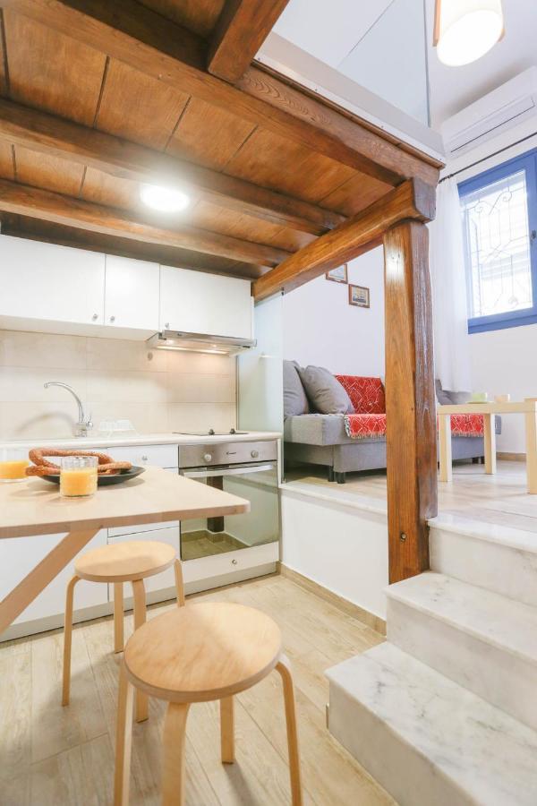 Kyma Loft Apartment Mykonos Town Bagian luar foto