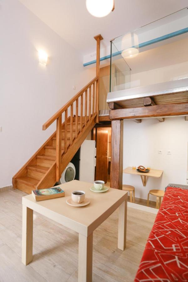Kyma Loft Apartment Mykonos Town Bagian luar foto
